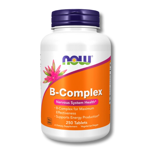 Vitaminas Complejo B. CR Suplementos