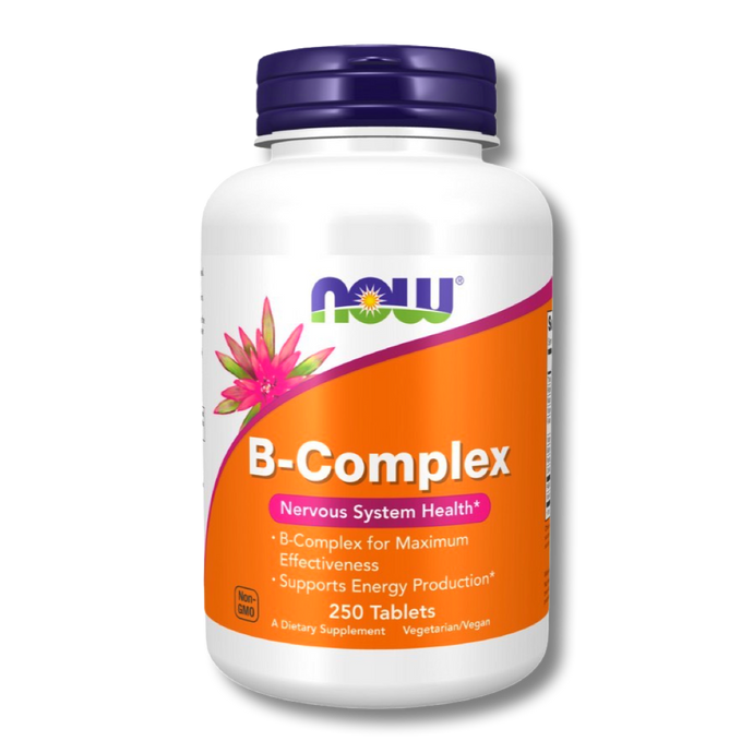 Vitaminas Complejo B. CR Suplementos