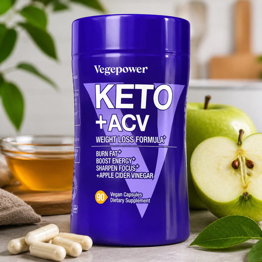 Vegepower Keto + ACV