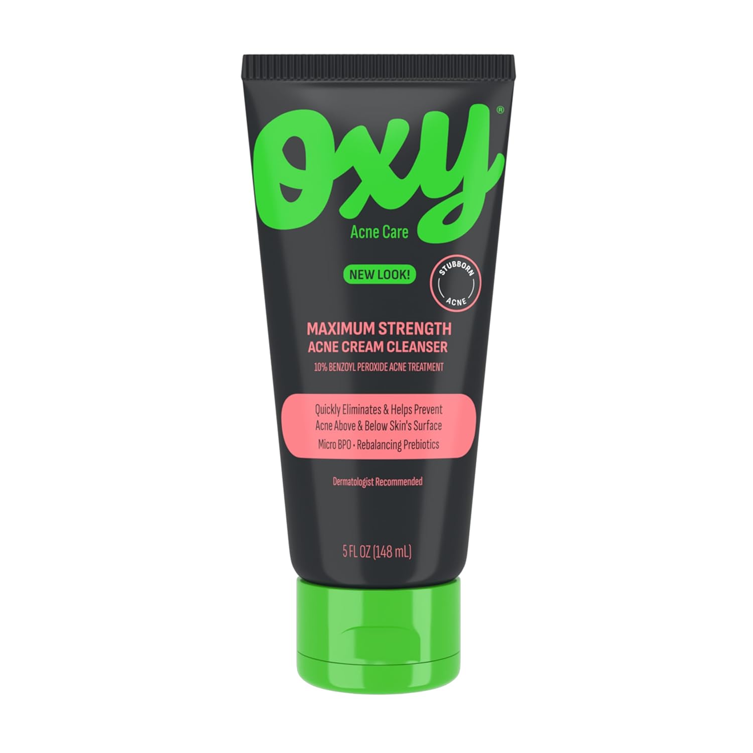 OXY Maximum Strength Limpiador para el Acné con Peróxido de Benzoilo 10% | 148 ml
