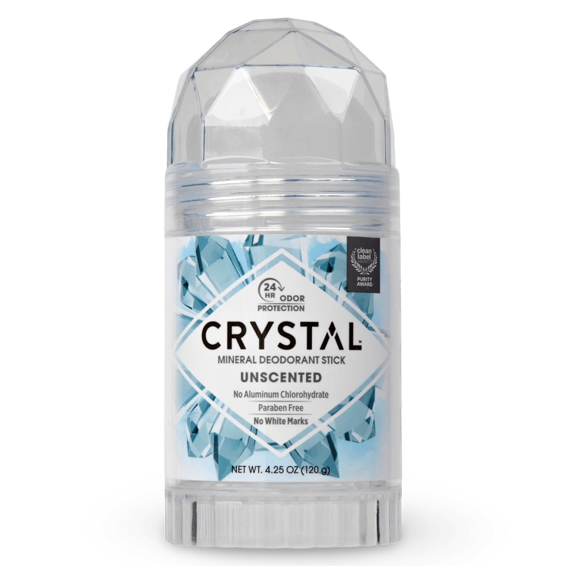 Crystal Desodorante Mineral en Barra – Sin Fragancia | 120 g. Envió a todo Costa Rica. - CR Suplementos Costa Rica