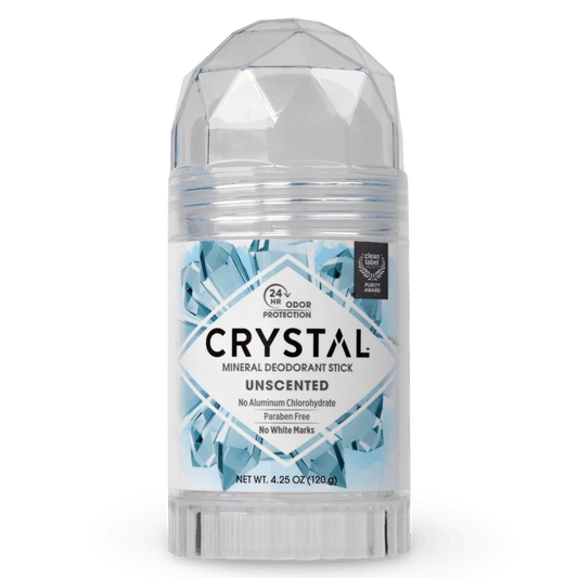 Crystal Desodorante Mineral en Barra – Sin Fragancia | 120 g. Envió a todo Costa Rica. - CR Suplementos Costa Rica