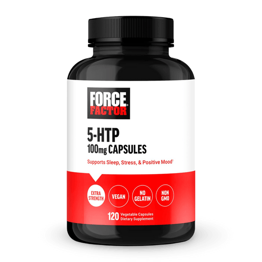 Force Factor 5 - HTP 100mg, 120 cápsulas vegetarianas. Envío todo Costa Rica - CR Suplementos Costa Rica