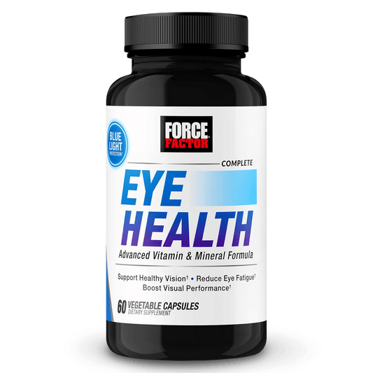 Force Factor Eye Health – Suplemento para la Salud Visual 60 cápsulas vegetales. Envío a todo el país 🇨🇷 - CR Suplementos Costa Rica