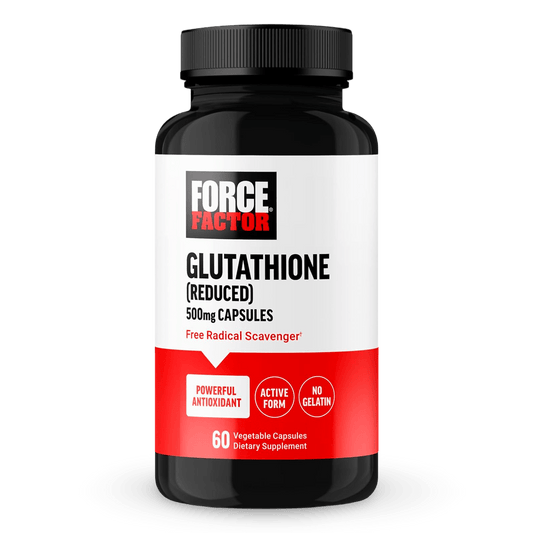 Force Factor Glutathione (Glutation) 500mg 60 caps. Envío todo Costa Rica - CR Suplementos Costa Rica