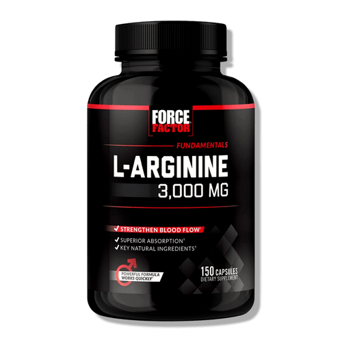 Force Factor L - Arginina 3000 mg, 3 g, 150 cápsulas. Envío todo Costa Rica - CR Suplementos Costa Rica