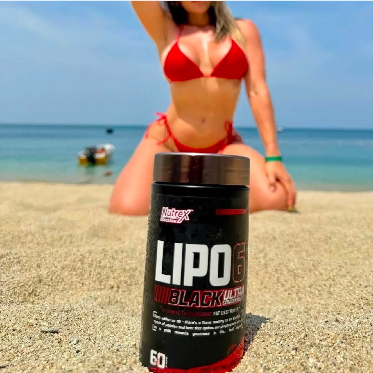 Lipo 6 Black Ultra 60 cápsulas. Termogénico acelerador del metabolismo y control de apetito. - CR Suplementos Costa Rica