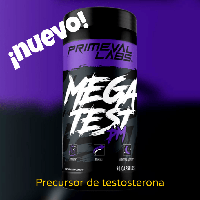 Mega Test PM Precursor de Testosterona Nocturno 90 caps. Envío todo Costa Rica - CR Suplementos Costa Rica