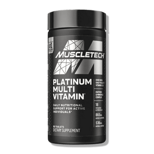 Muscletech suplemento multivitamínico. 90 tabletas. ¡Dosis de alta potencia de vitaminas, minerales y antioxidantes! - CR Suplementos Costa Rica