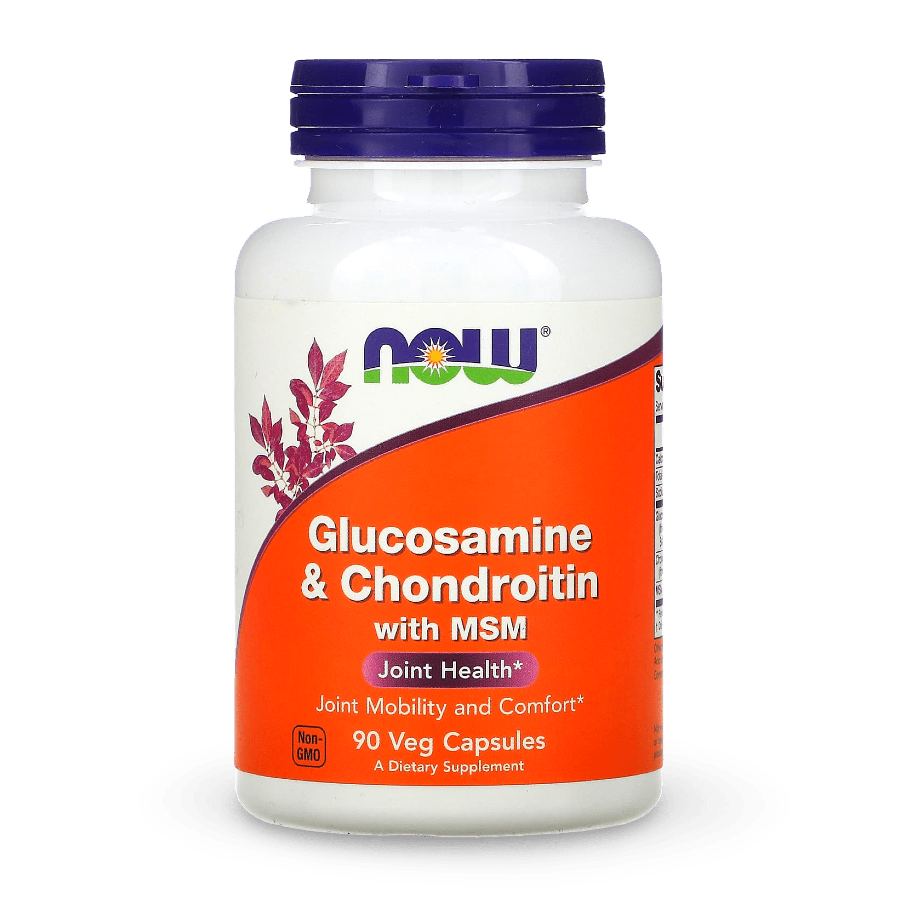 NOW Foods Glucosamina, Condroitin con MSM, 90 cápsulas vegetarianas. Envío todo Costa Rica - CR Suplementos Costa Rica