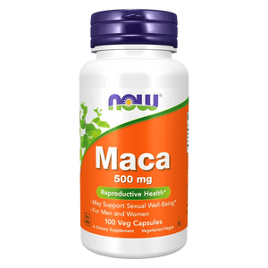 Now Foods Maca 500mg 100 cápsulas vegetarianas. Envío a todo Costa Rica. - CR Suplementos Costa Rica