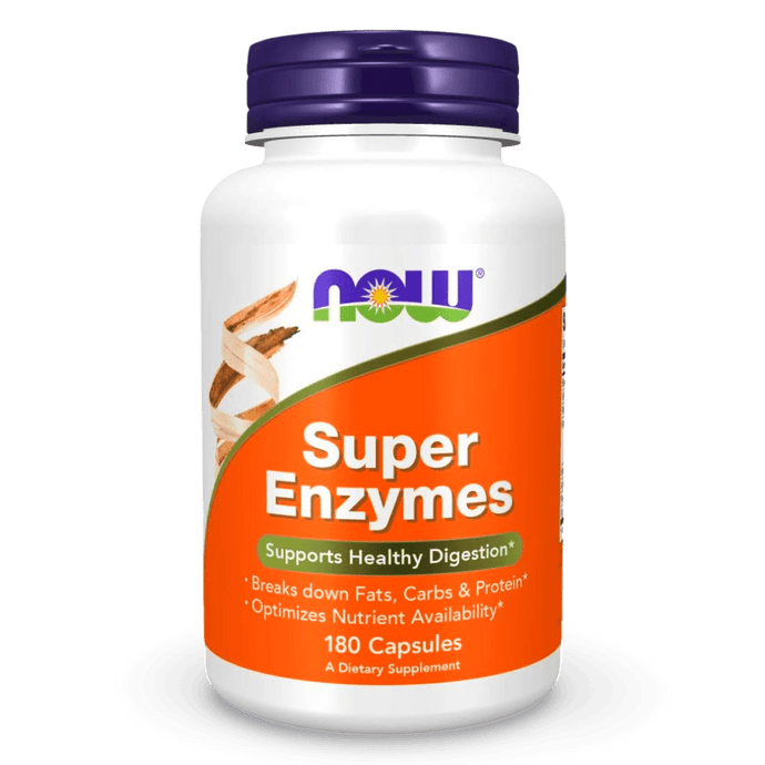 Now Foods Super Enzimas Digestivas 180 cápsulas. Envío todo Costa Rica - CR Suplementos Costa Rica