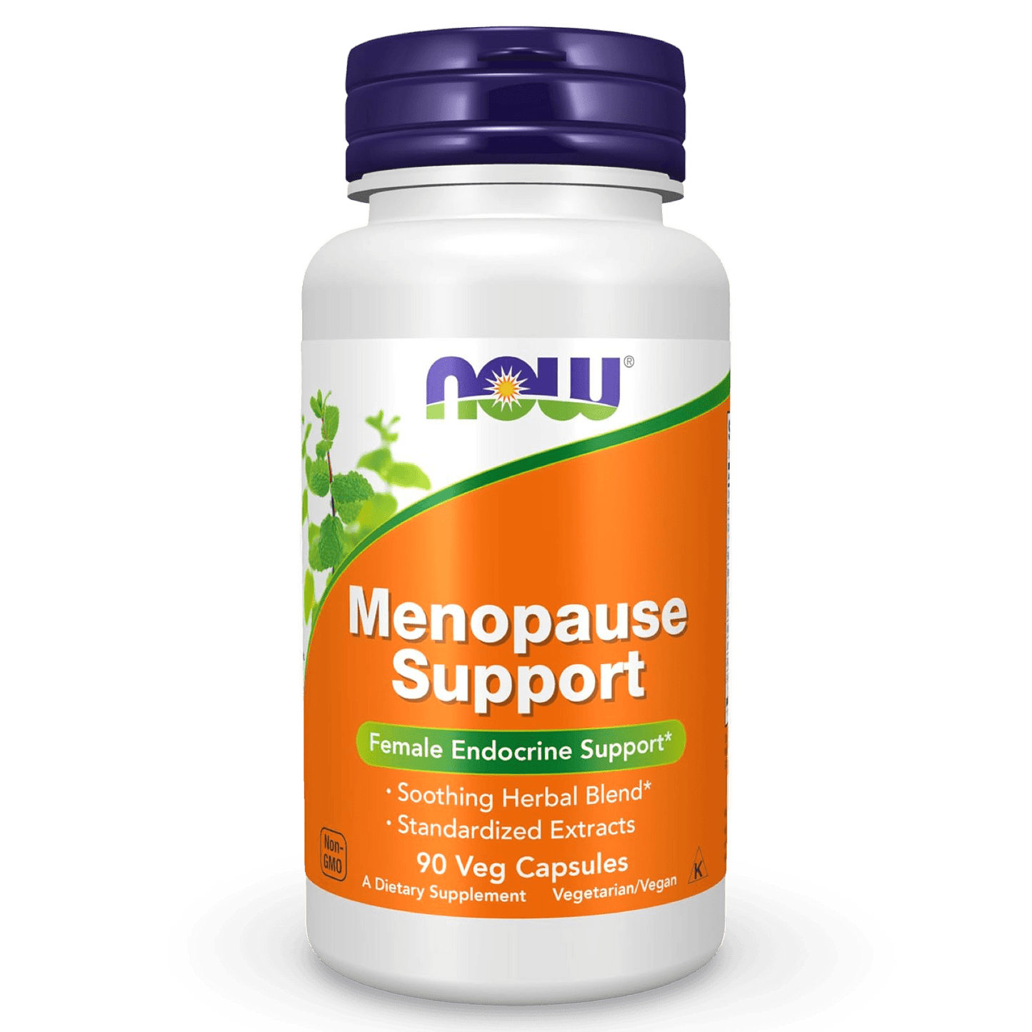 NOW Menopause Support – Apoyo Natural para la Menopausia (90 cápsulas veganas). Envío a todo el país 🇨🇷 - CR Suplementos Costa Rica