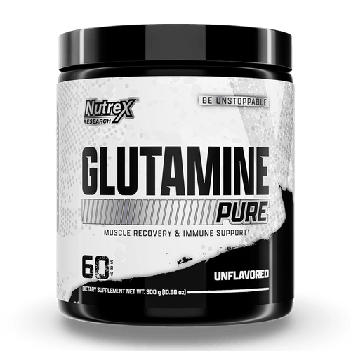 Nutrex Glutamina Pura en Polvo 300g, 60 servidas. Envío todo Costa Rica - CR Suplementos Costa Rica