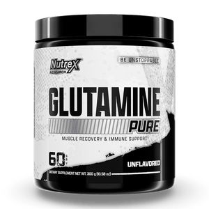 Nutrex Glutamina Pura en Polvo 300g, 60 servidas. Envío todo Costa Rica - CR Suplementos Costa Rica