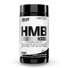 Nutrex HMB 1000 MG | Apoya la recuperación muscular, reduce el daño muscular, aumenta la fuerza, previene la pérdida muscular | 120 cápsulas - CR Suplementos Costa Rica