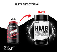 Nutrex HMB 1000 MG | Apoya la recuperación muscular, reduce el daño muscular, aumenta la fuerza, previene la pérdida muscular | 120 cápsulas - CR Suplementos Costa Rica