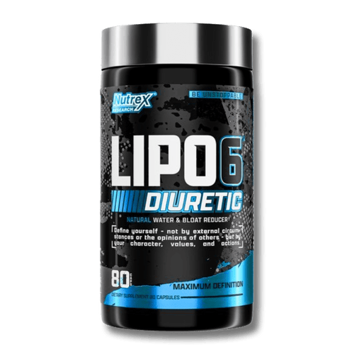 Nutrex Lipo - 6 Black Diurético 80 cápsulas. Envío todo Costa Rica - CR Suplementos Costa Rica