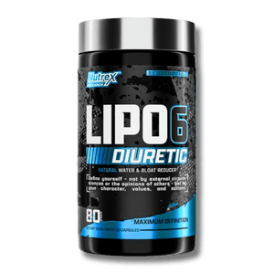 Nutrex Lipo - 6 Black Diurético 80 cápsulas. Envío todo Costa Rica - CR Suplementos Costa Rica