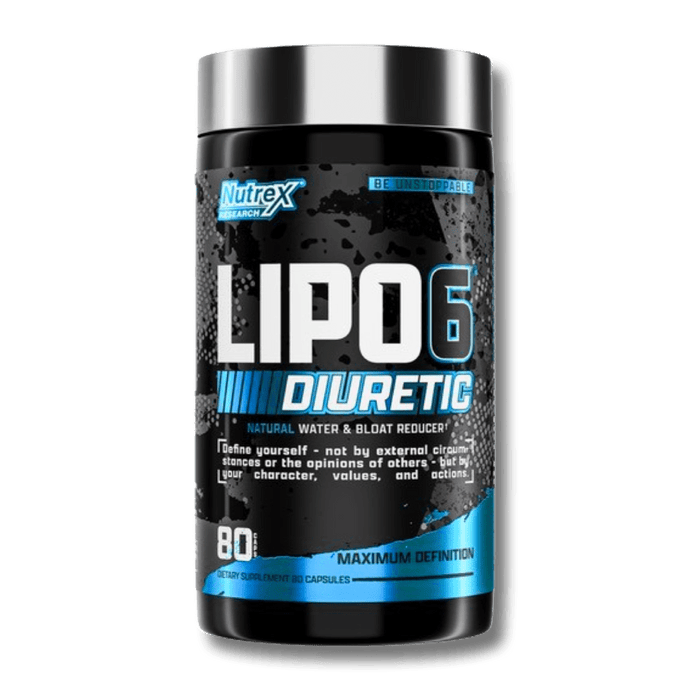 Nutrex Lipo - 6 Black Diurético 80 cápsulas. Envío todo Costa Rica - CR Suplementos Costa Rica