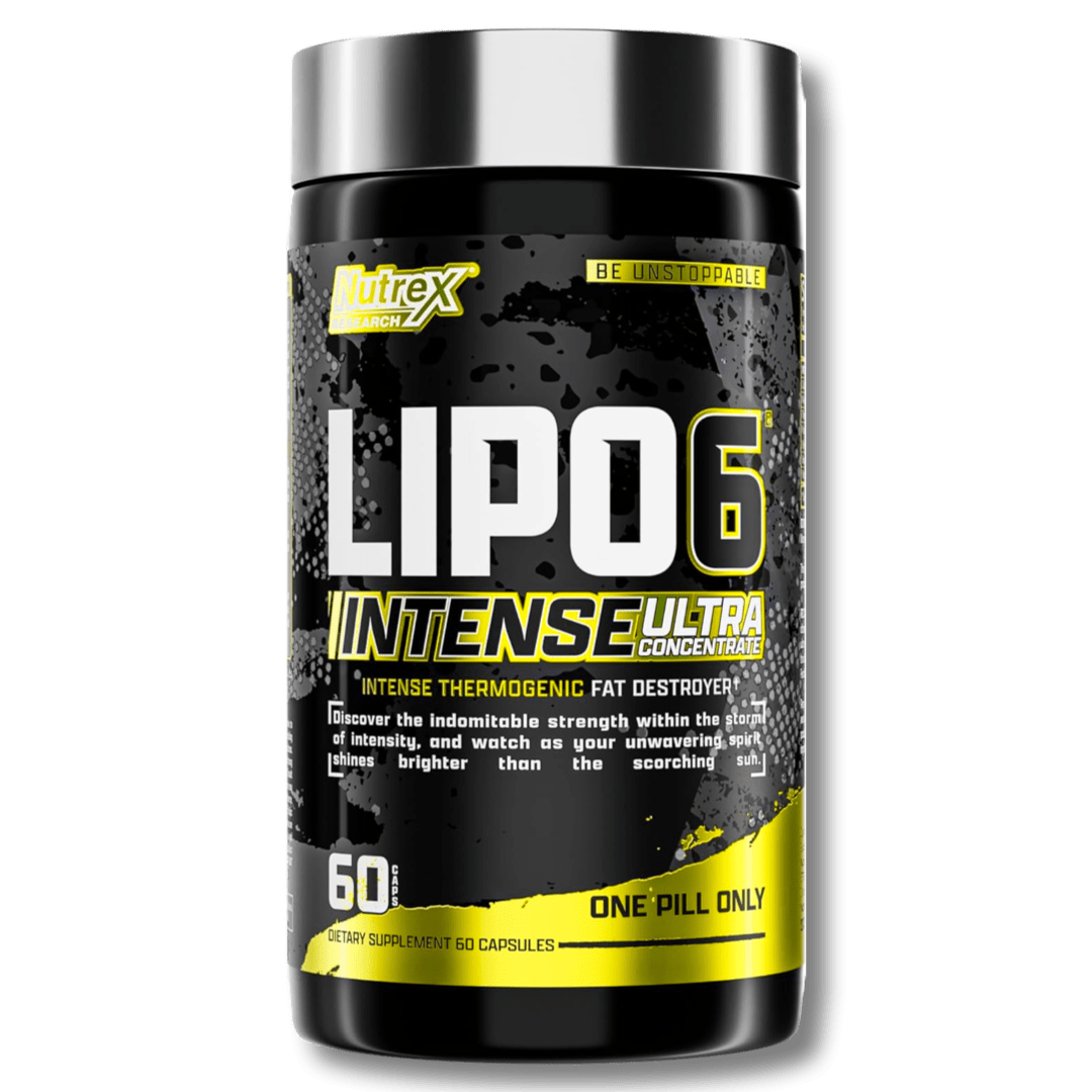 Nutrex Lipo - 6 Black Intense Ultra Concentrate 60 cápsulas. Envío todo Costa Rica - CR Suplementos Costa Rica