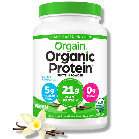 Orgain - Proteína orgánica vegetal 2 libras envío todo Costa Rica - CR Suplementos Costa Rica