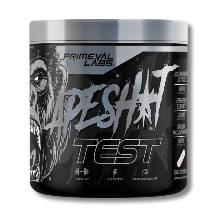 Precursor de Testosterona Primeval Labs Apesh*t Test 120 caps - CR Suplementos Costa Rica