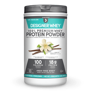 Proteina Designer Whey Suero de Leche Vainilla 2 lb 32 servidas. Envio todo Costa Rica - CR Suplementos Costa Rica