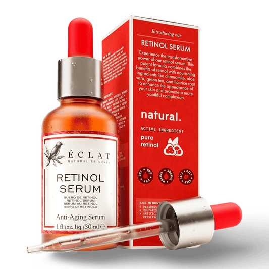 Serum Facial de retinol - Suero de Retinol rejuvenecedor al 2,5% - Para el tratamiento de cicatrices - CR Suplementos Costa Rica