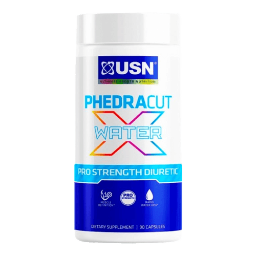 USN Phedracut Water X Diurético natural. 90 cápsulas. Envío todo Costa Rica - CR Suplementos Costa Rica