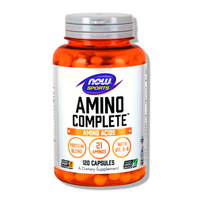 Aminoácidos fórmula completa 120 cápsulas. Envío a todo Costa Rica