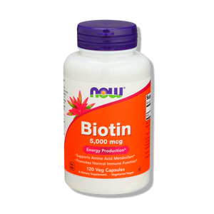 Biotina Biotin CR Suplementos Costa Rica Caída del cabello