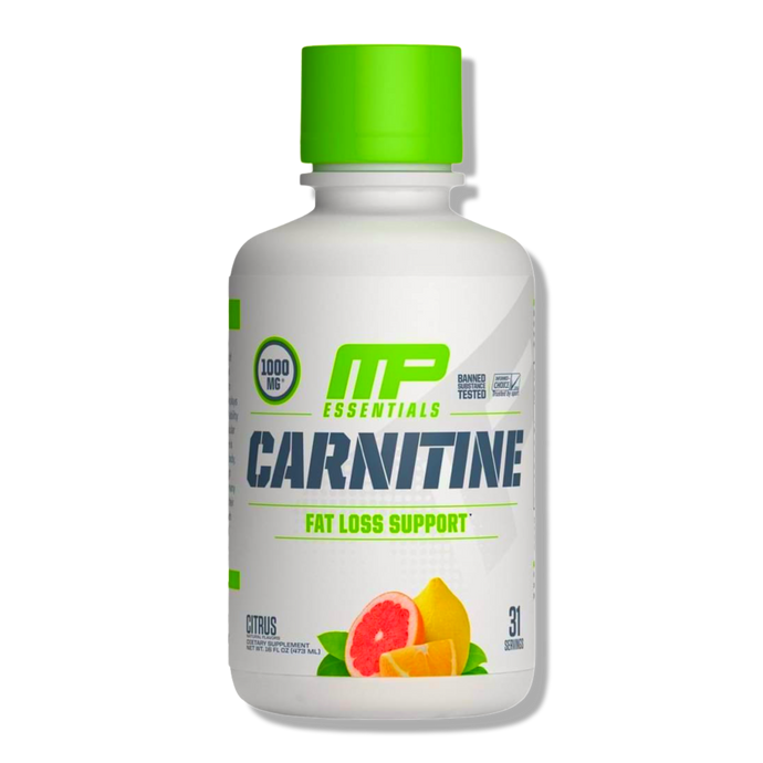 Carnitina líquida MP 473 ml. Promueve la utilización de la grasa corporal como energía.