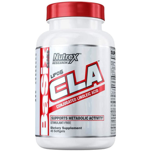 Nutrex CLA 1000 mg. 45 caps. Elimina las grasas localizadas.