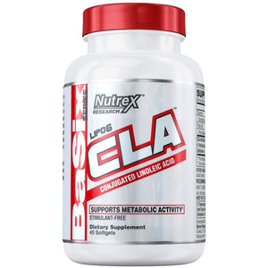 Nutrex CLA 1000 mg. 45 caps. Elimina las grasas localizadas.